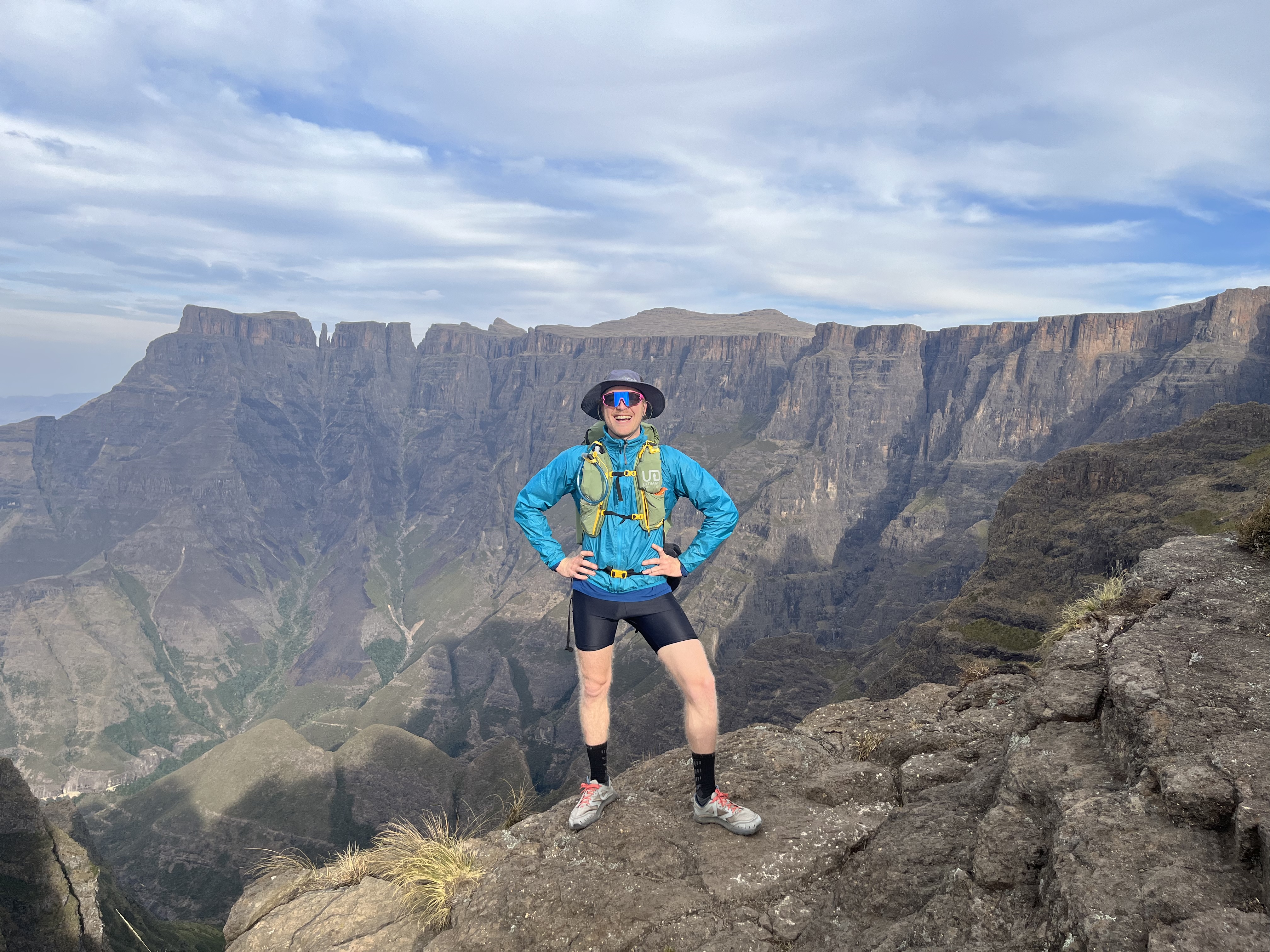 Look at the view you fool!