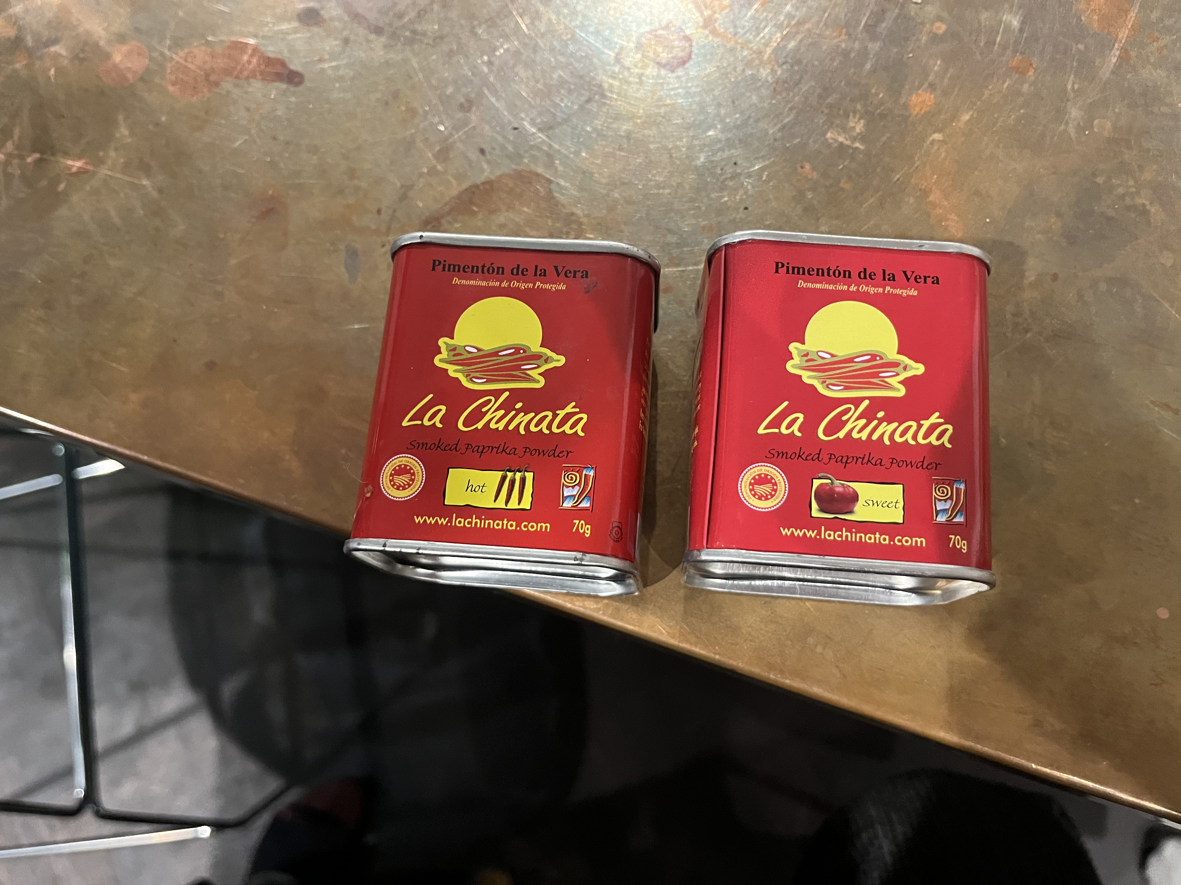 Must buy smoked paprika. Also copper countertops.