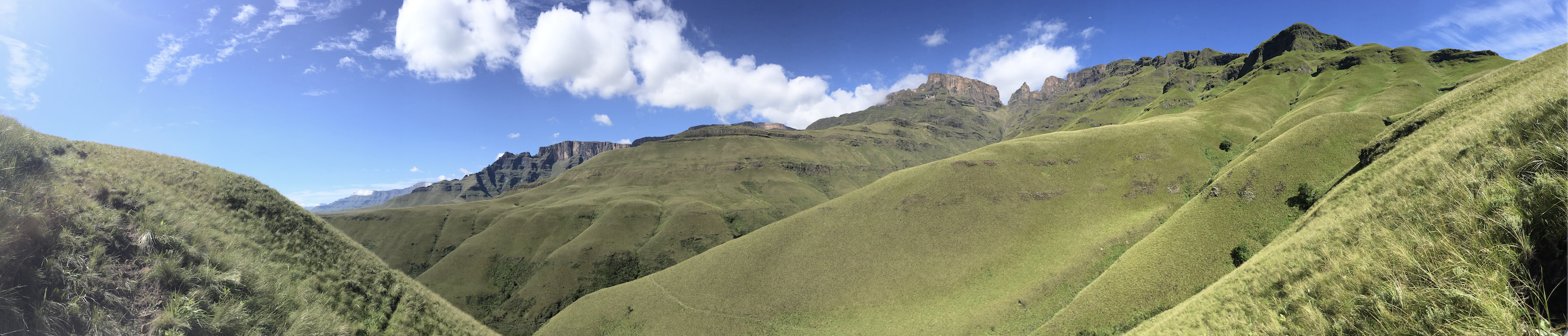 Drakensberg running