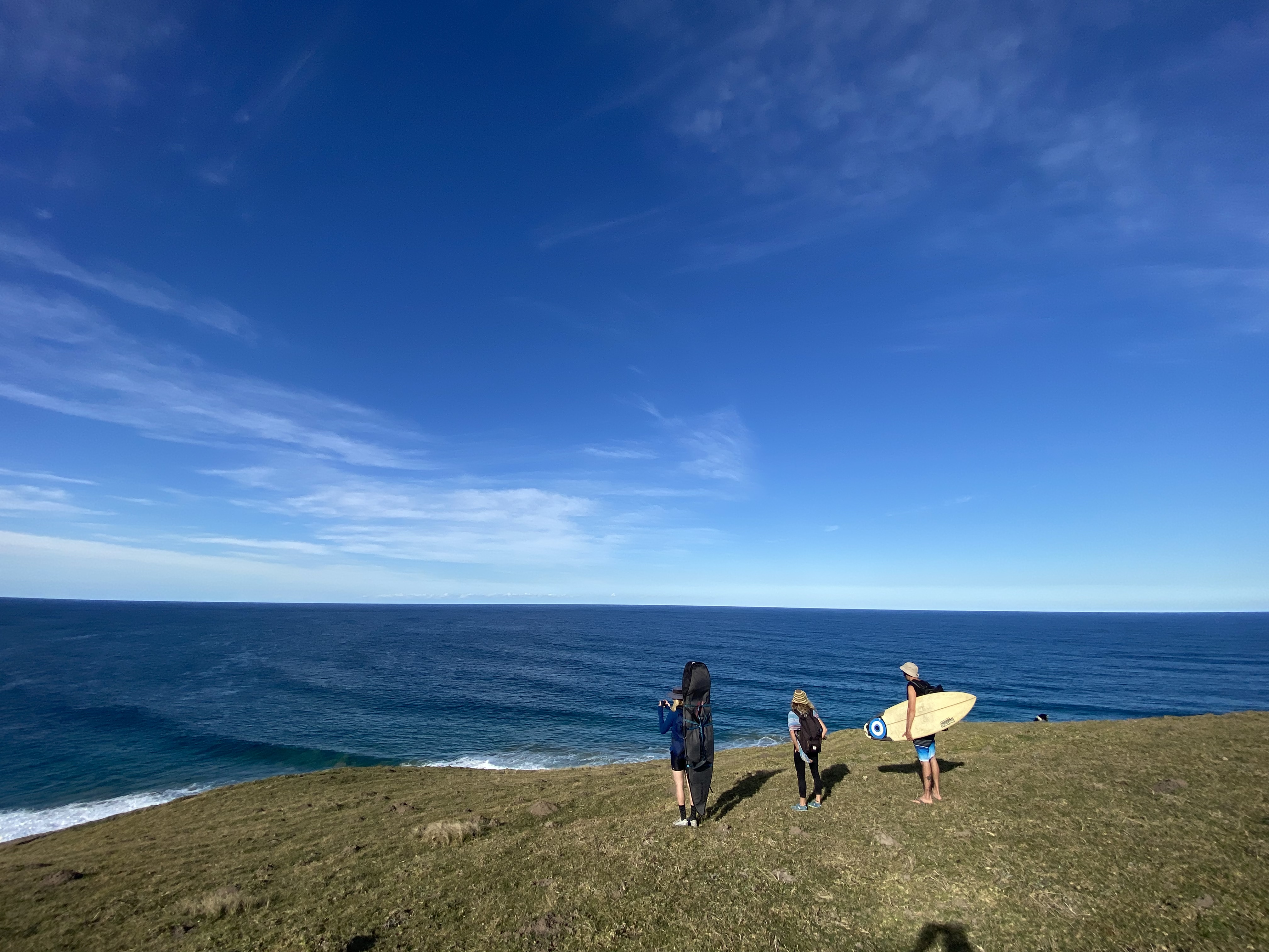 Lwandile hike and surf