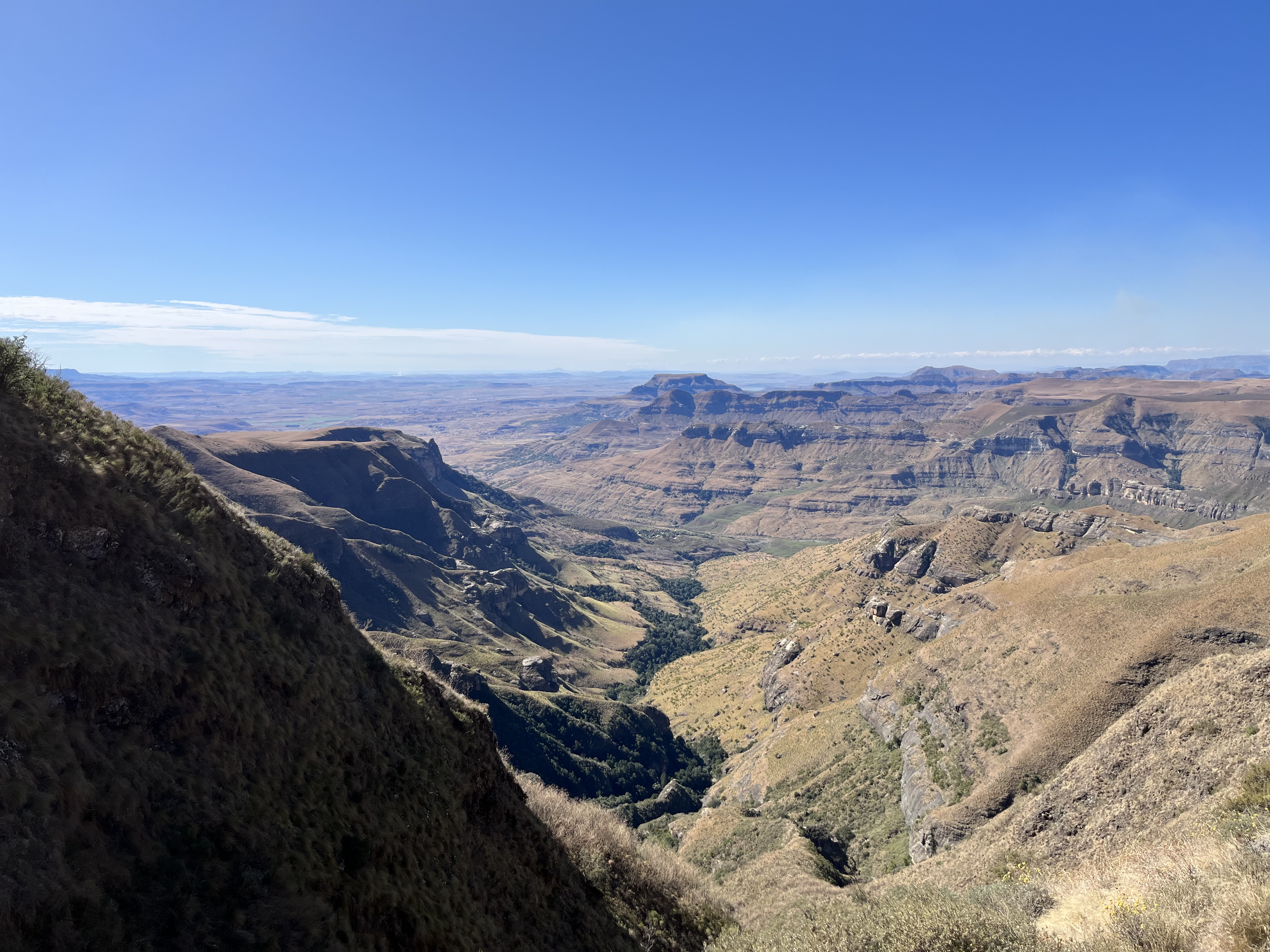 We catch a glimpse of what is to come after the jeep track