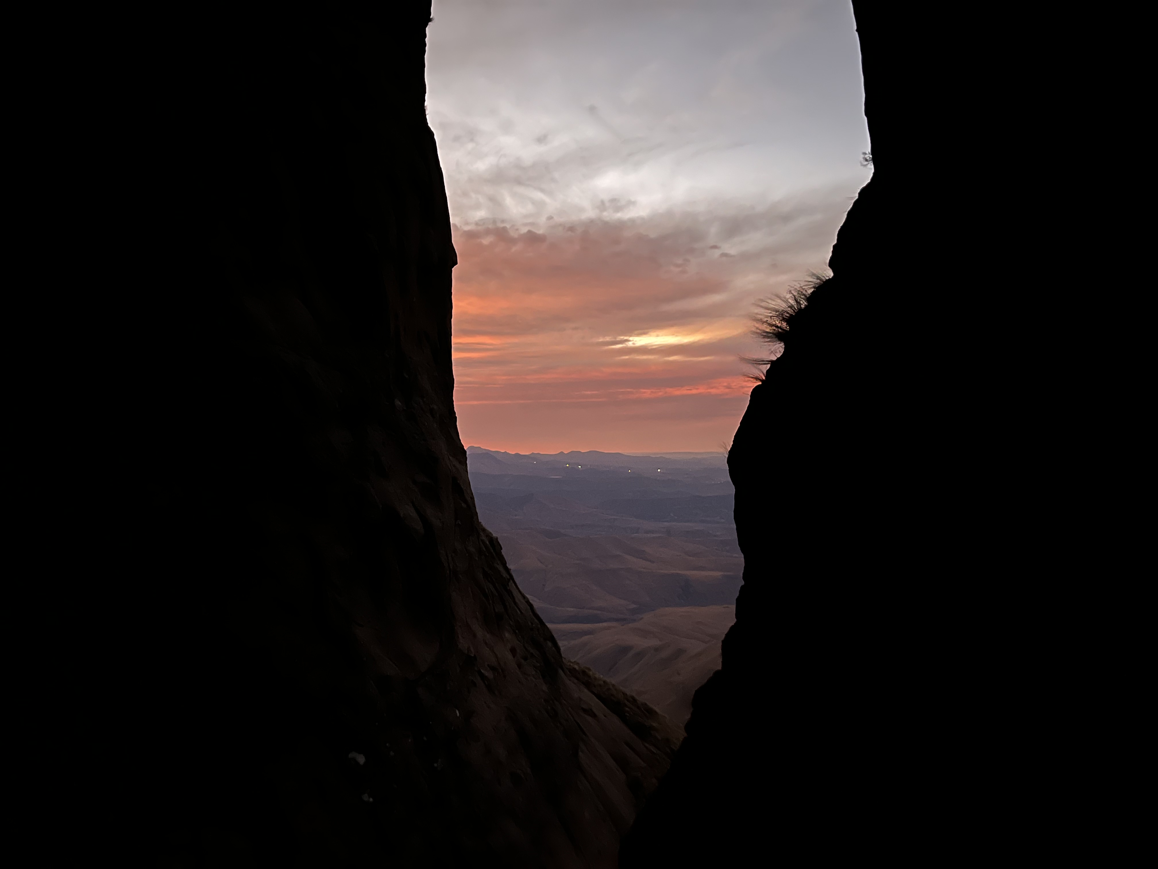 Sunset with a cup of tea