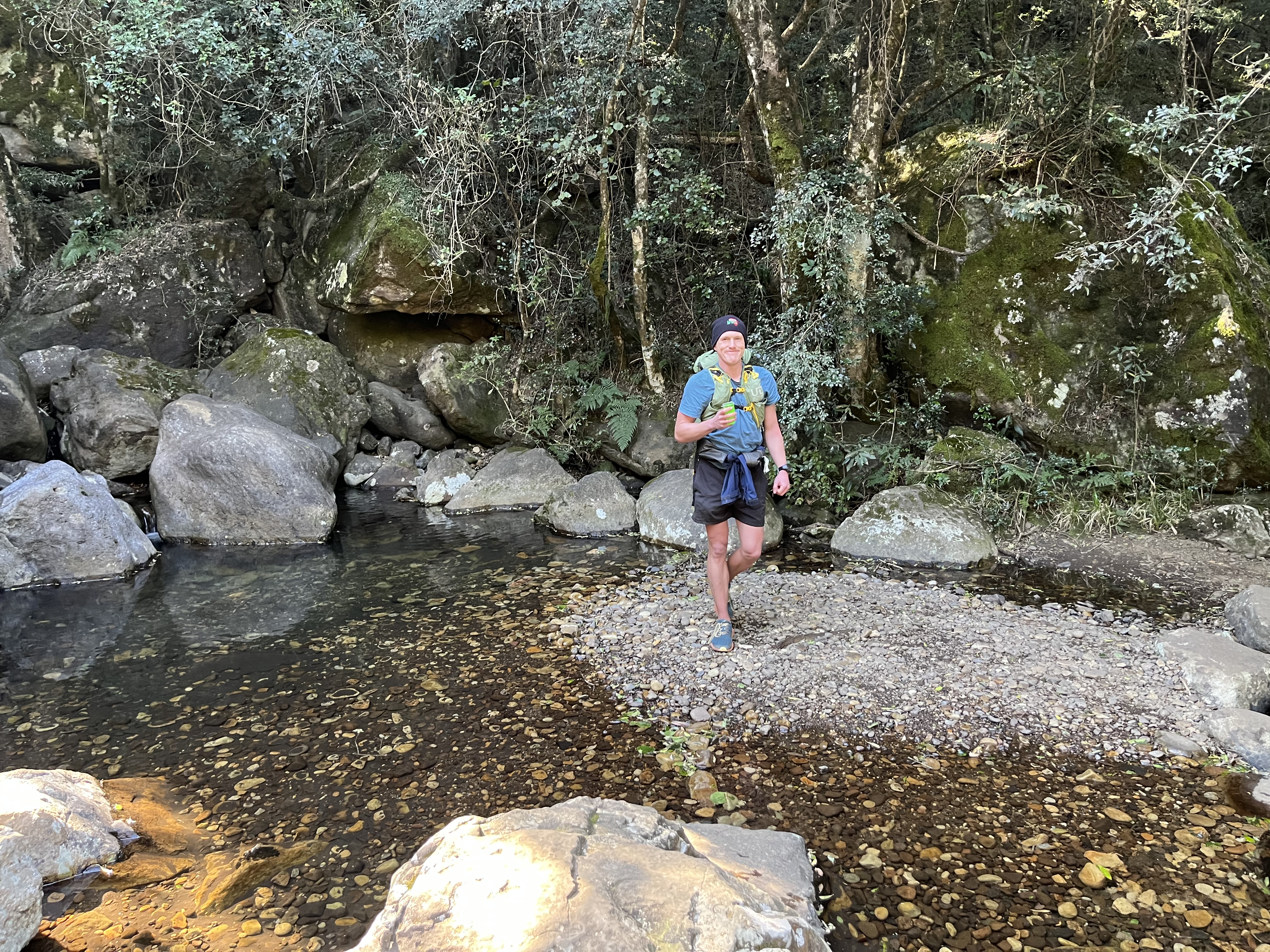 We forgot to fill up all our bottles to bring back the healing âEarth sweatâ mountain water back home with us