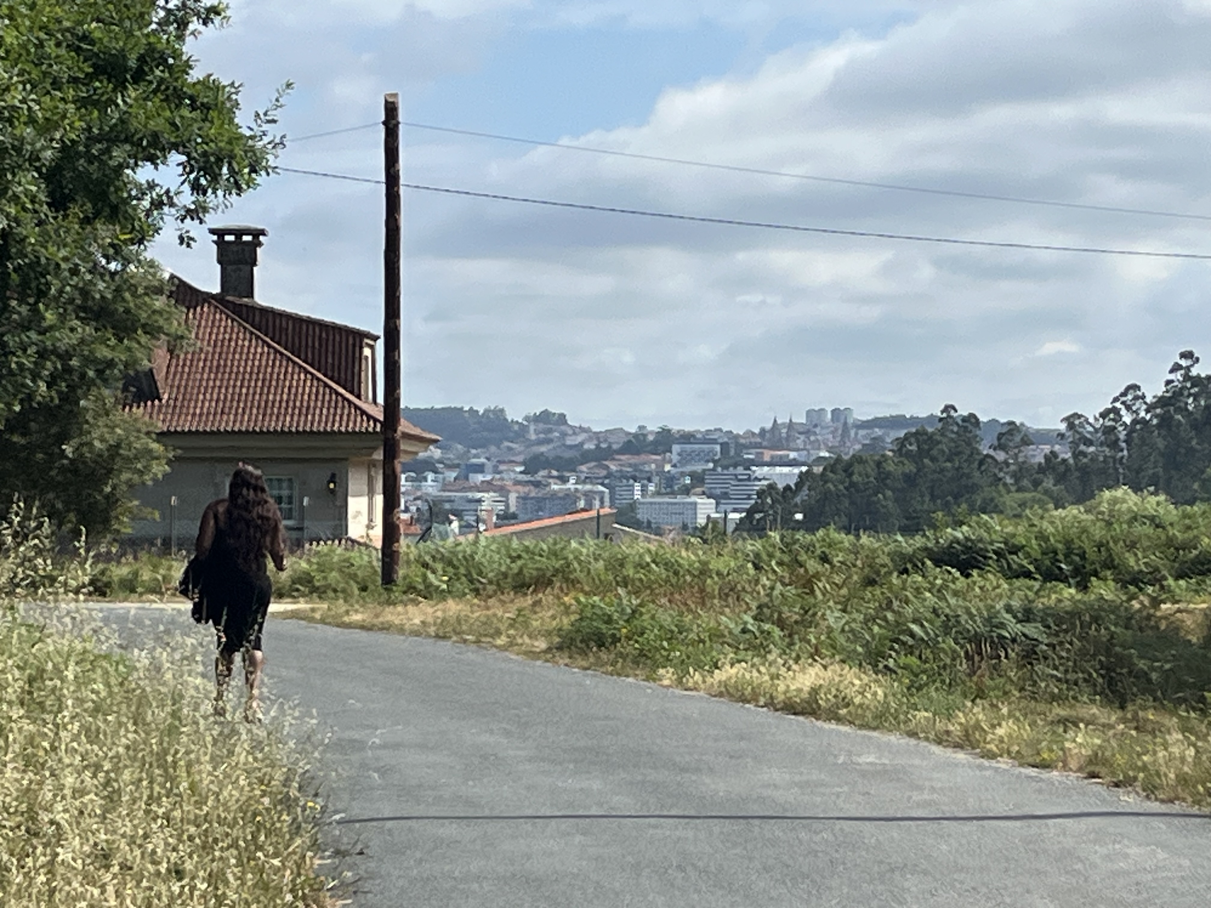 There’s a spire there if you look carefully