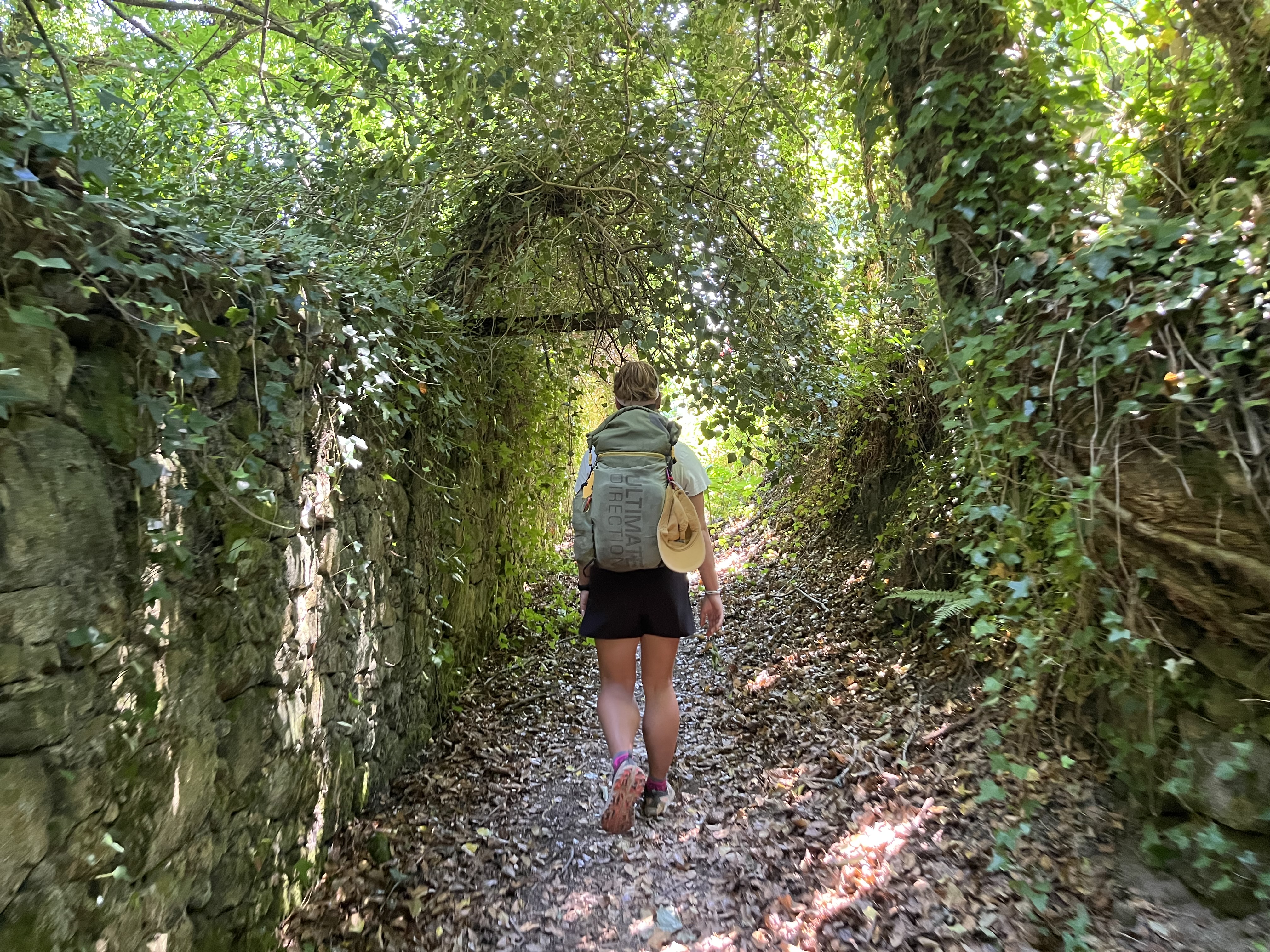 Quaintest part of the trail today