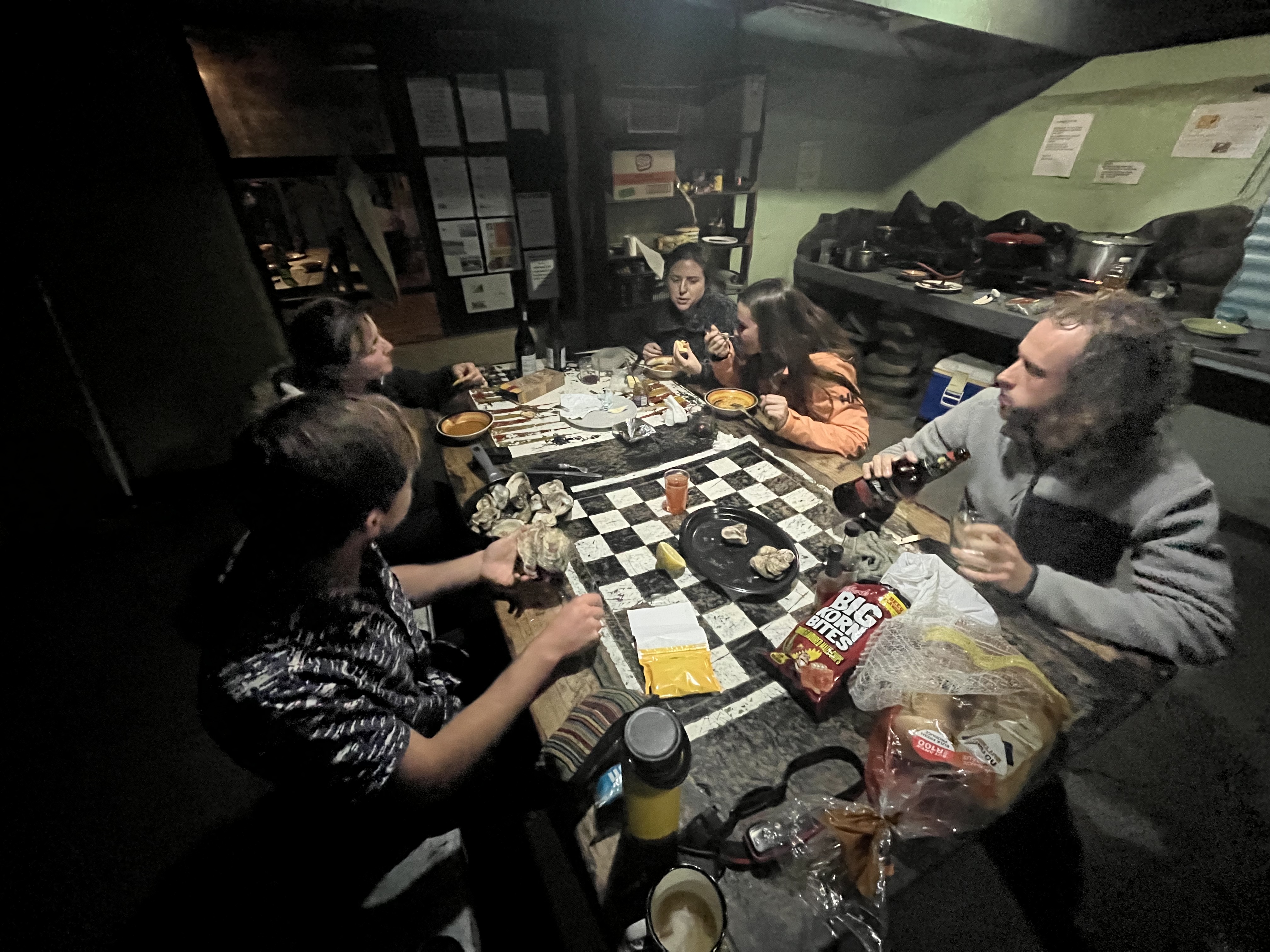 Funny vibes in the kitchen