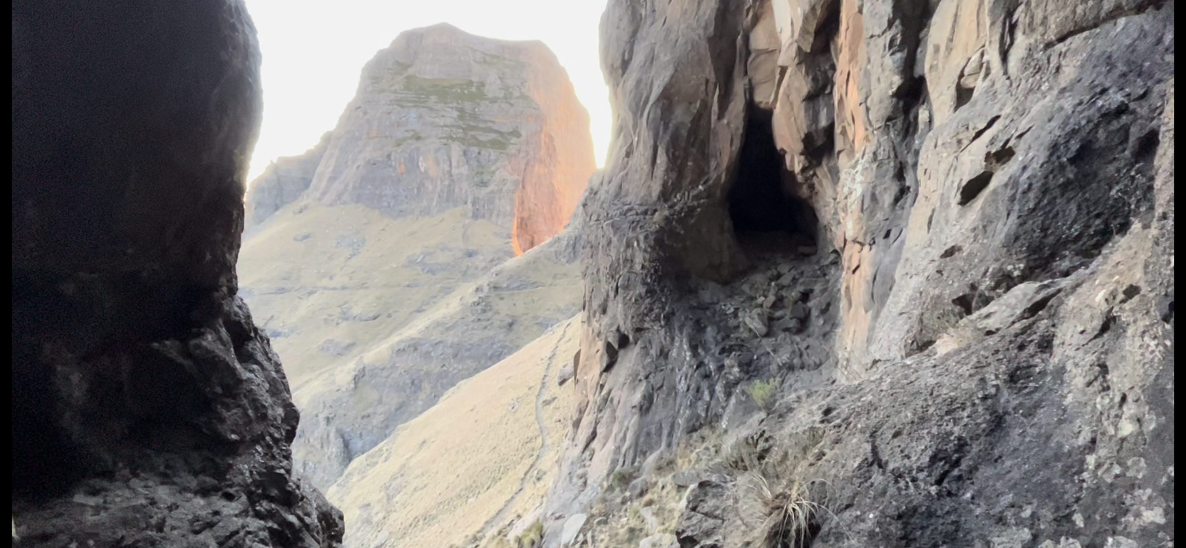 Sunrise from the kitchen