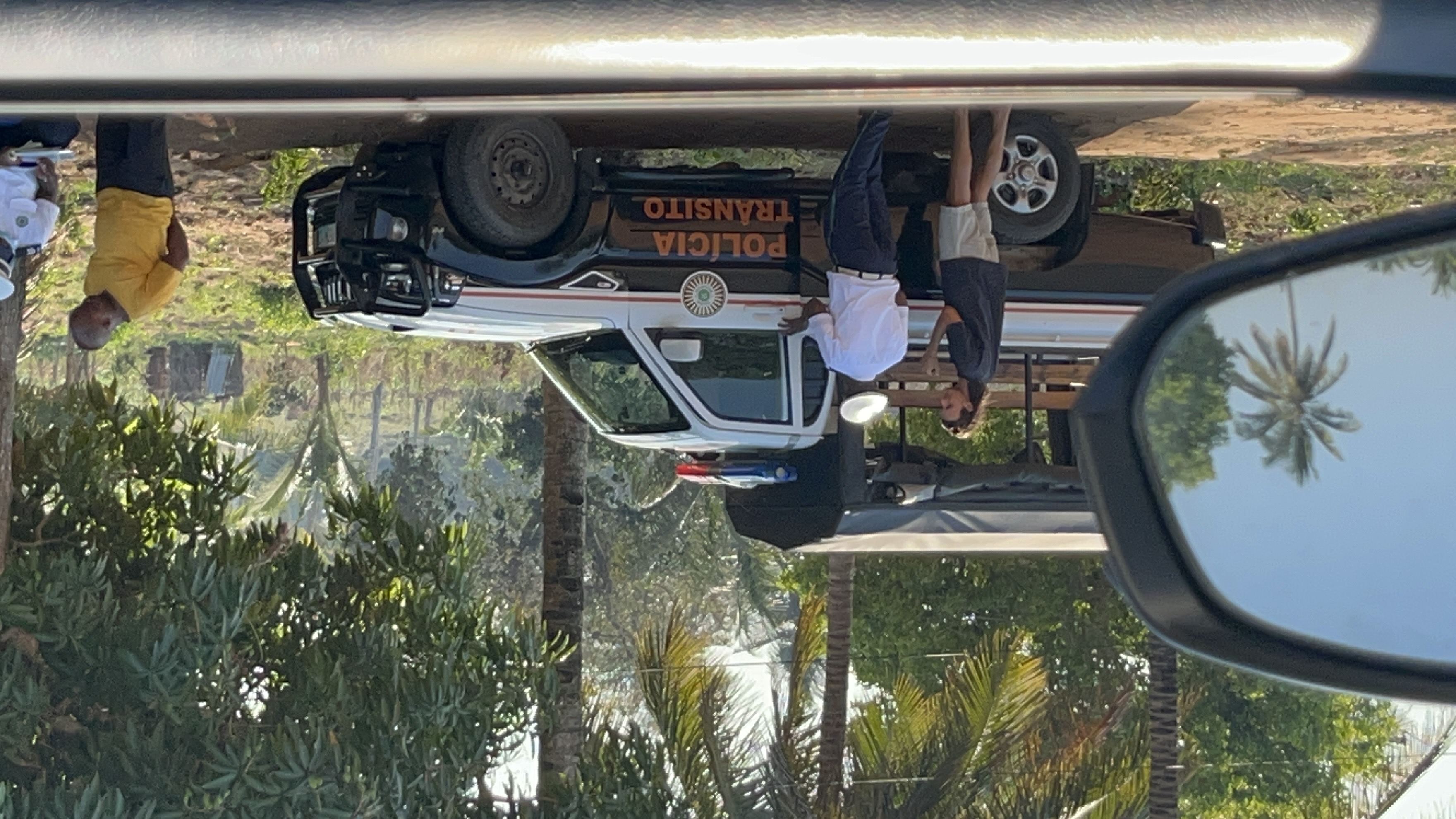 African traffic police are an Infra thin in their own right