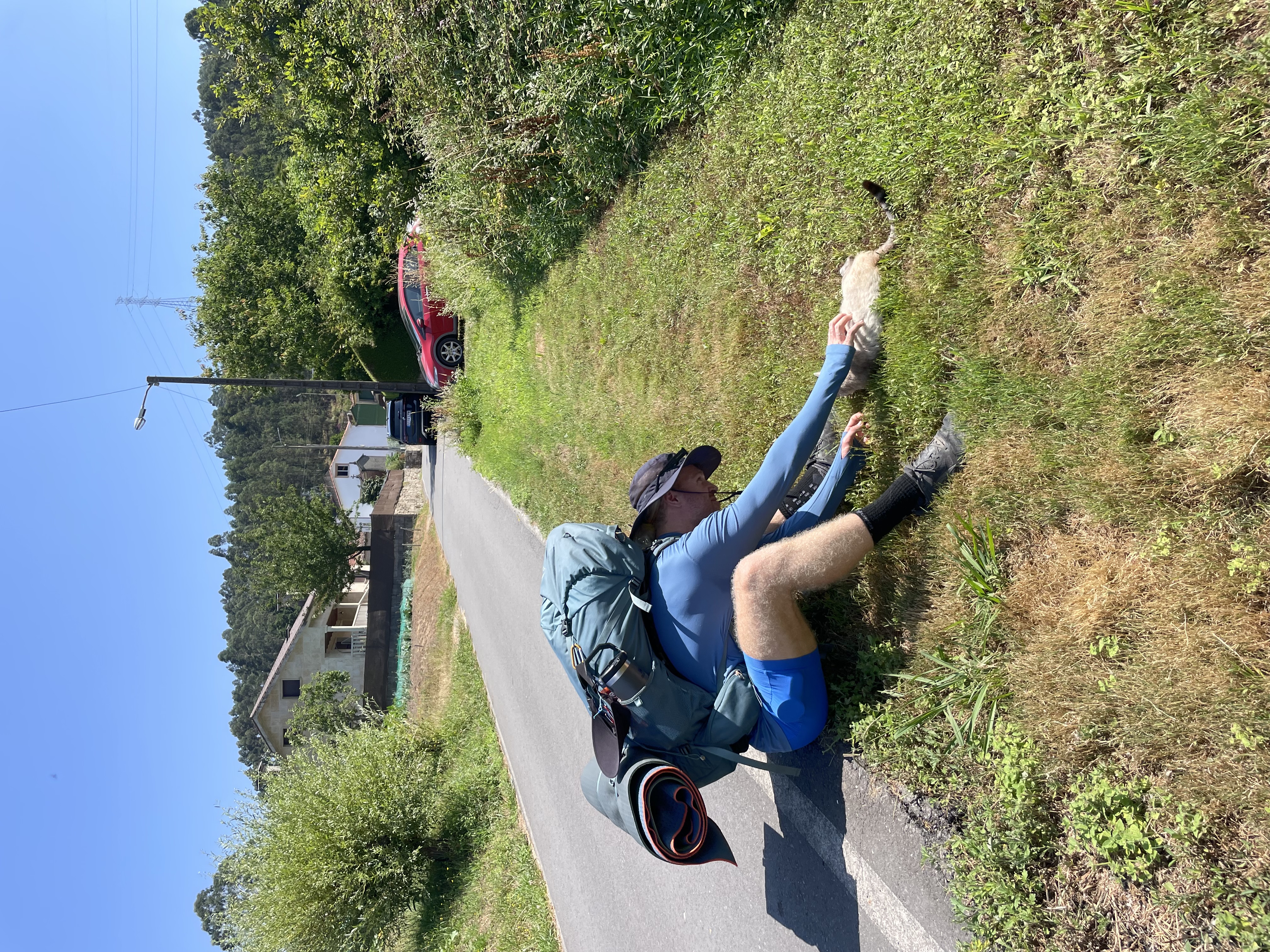 The friendliest cat I’ve met so far