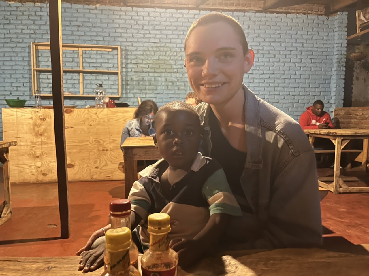 “I look like a missionary”