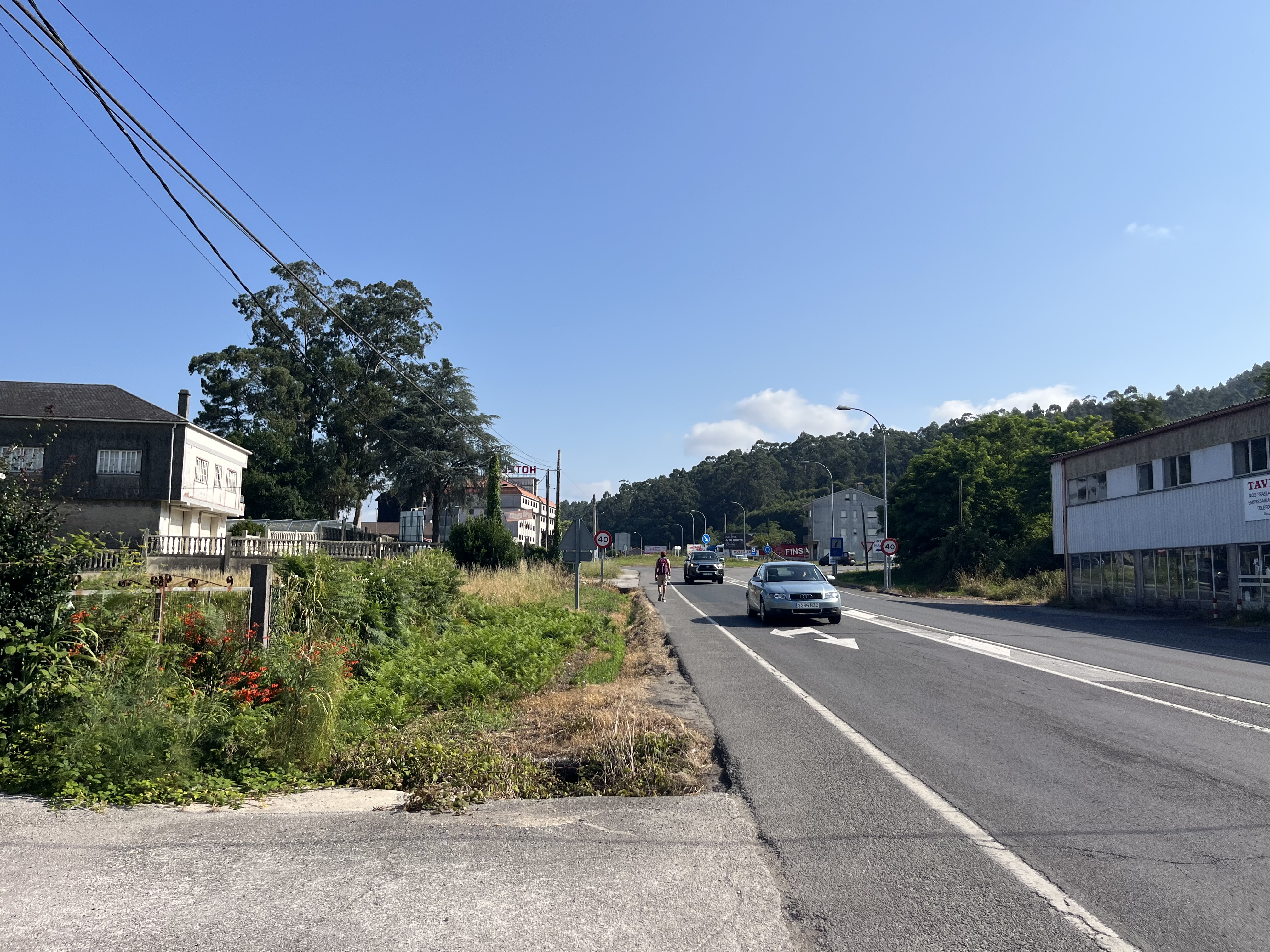 Probably the most road sections that we’ve done