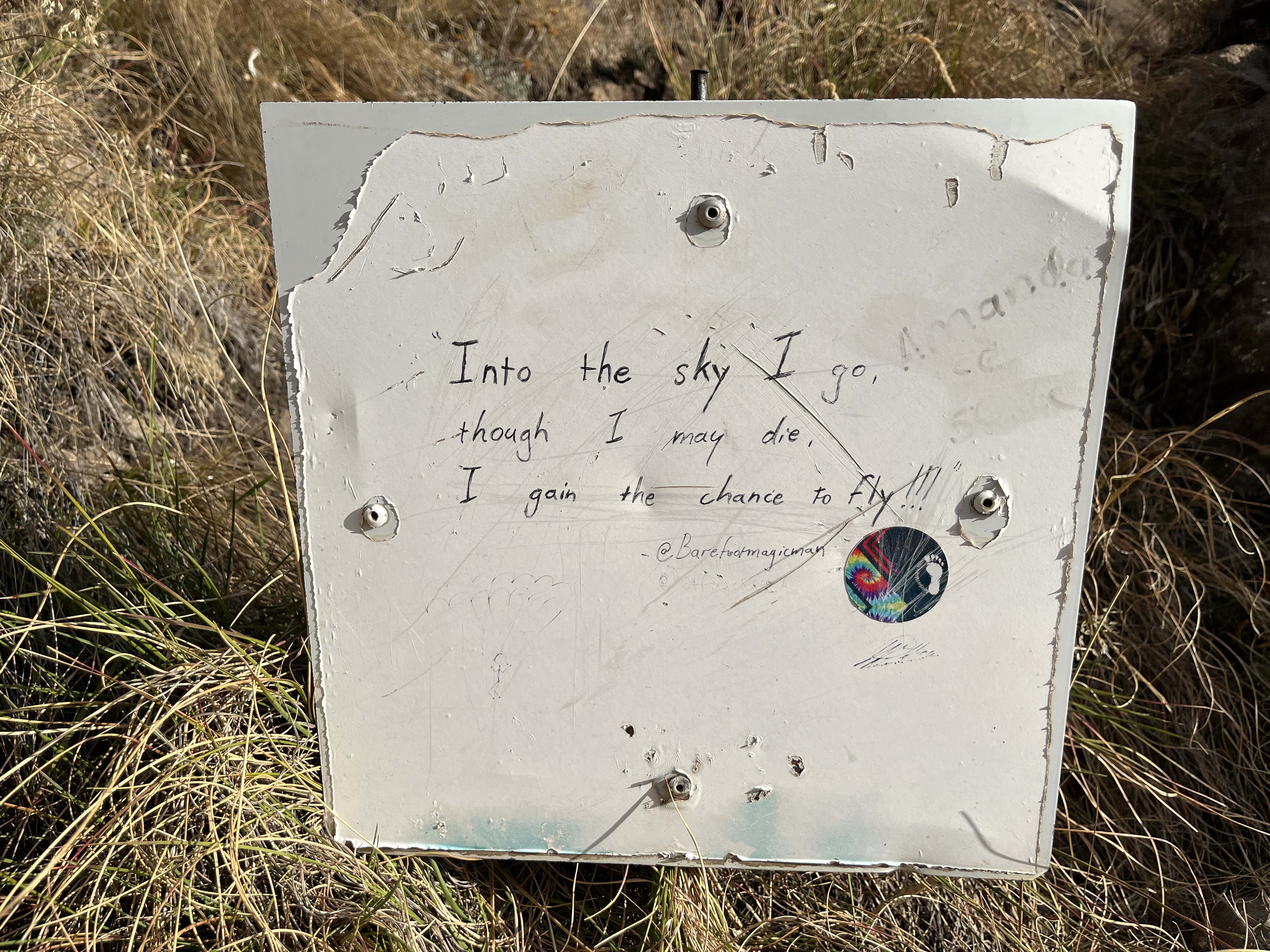 Rightly so barefootmagicman