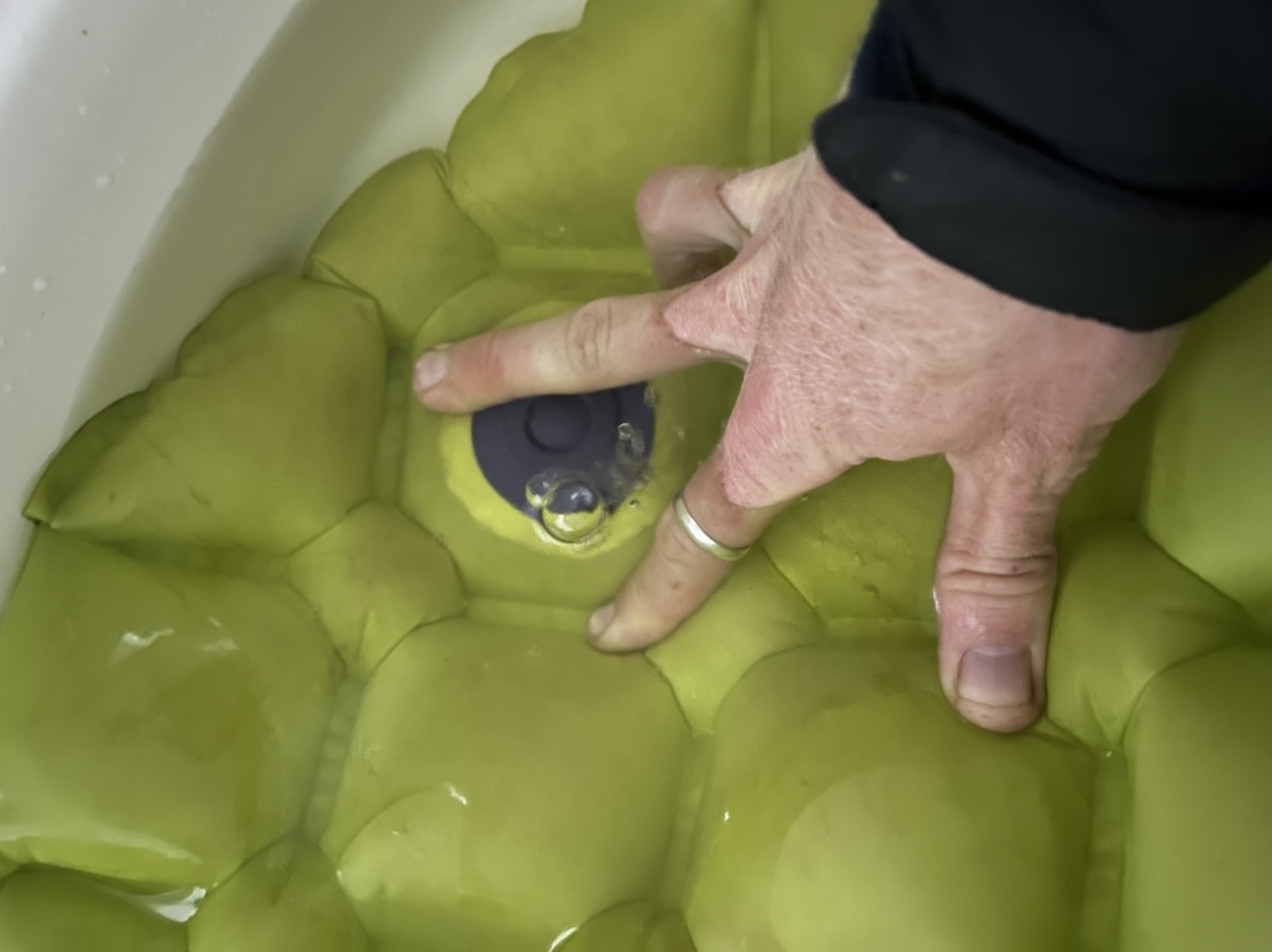 Found the leak! Now to fix it