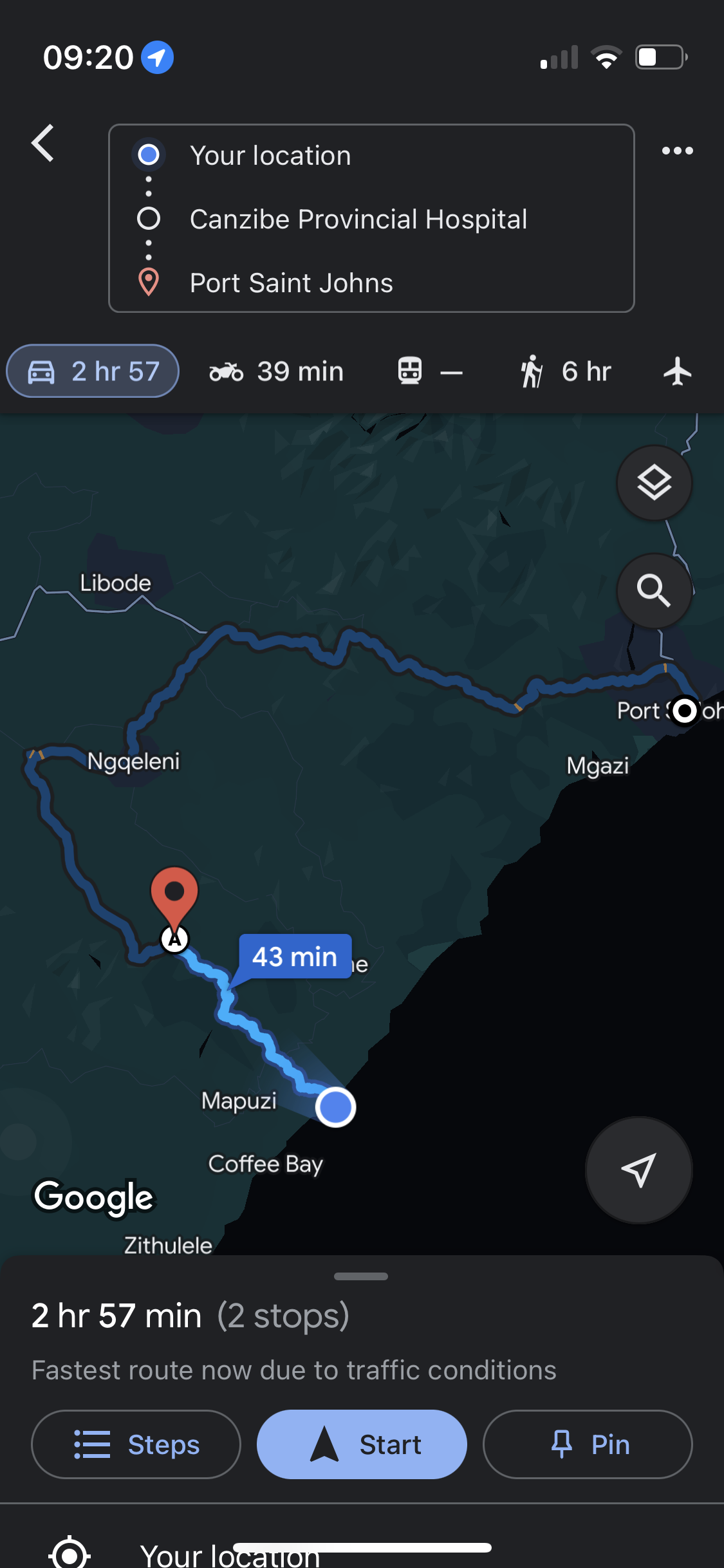 Or run along the coast in one day - I’ll save that for next month