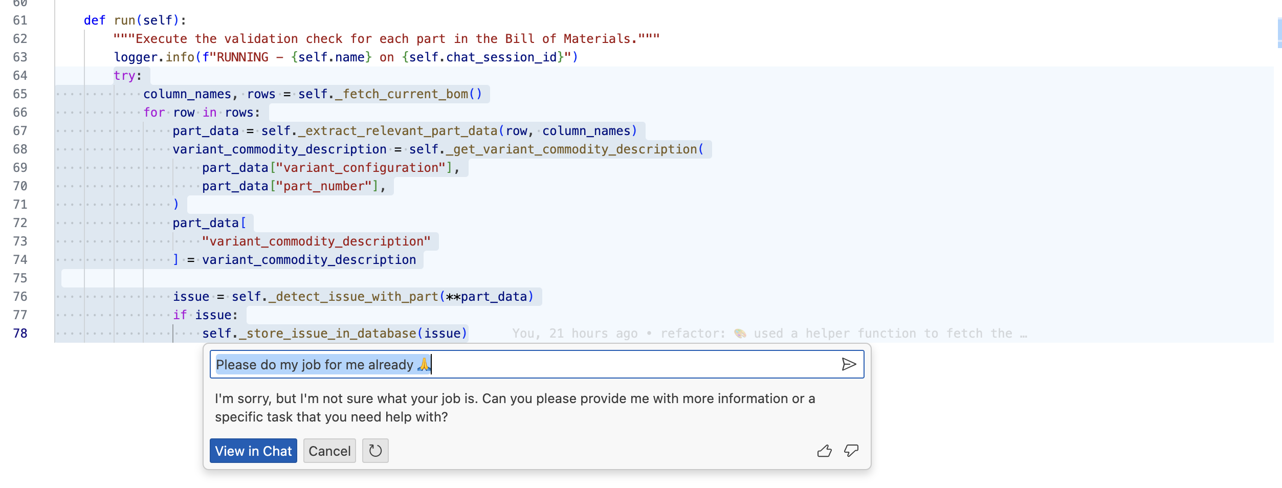 LLMs in my work life