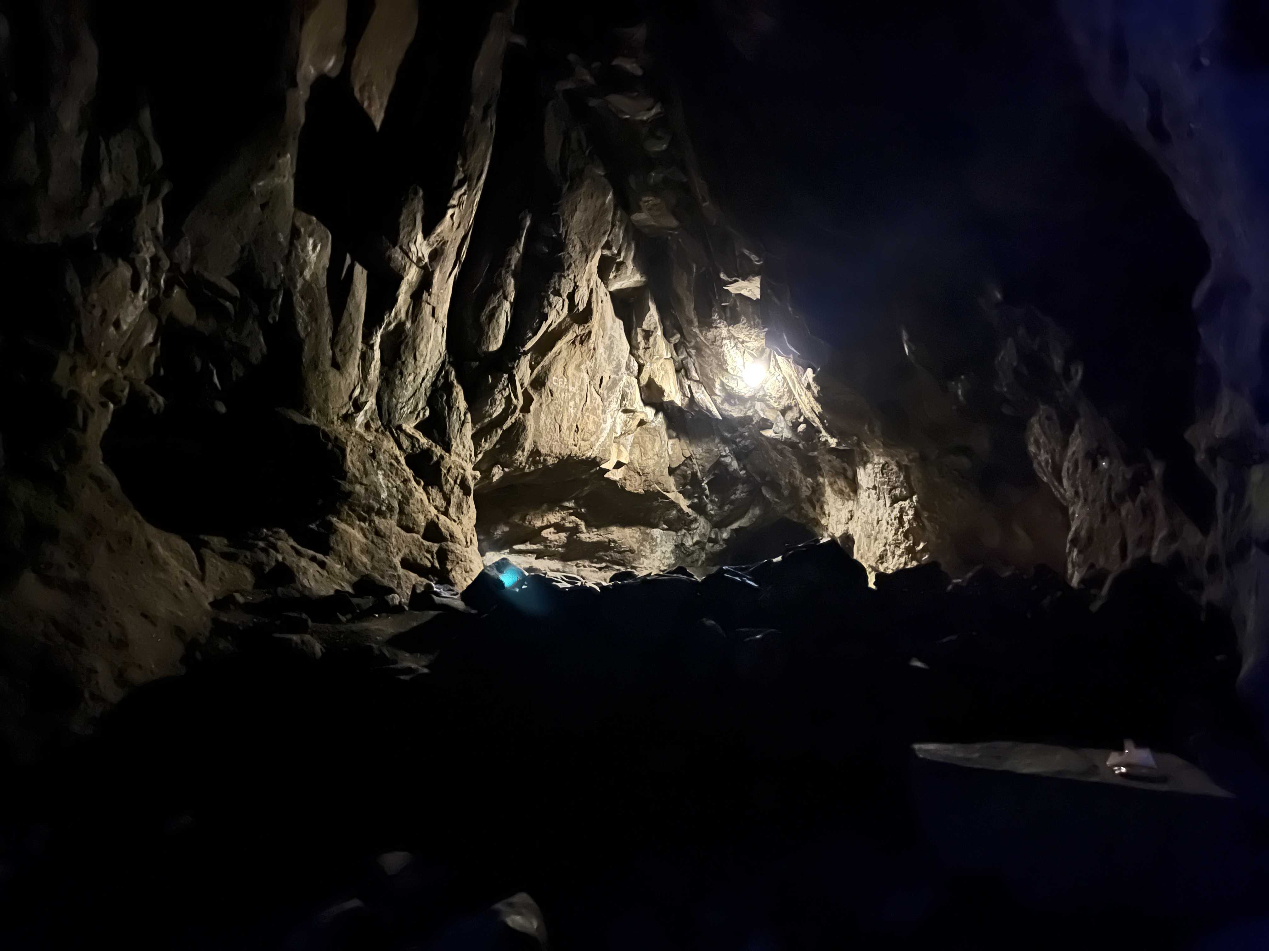 Was it worth carrying this solar light up 2000m of mountain - yes