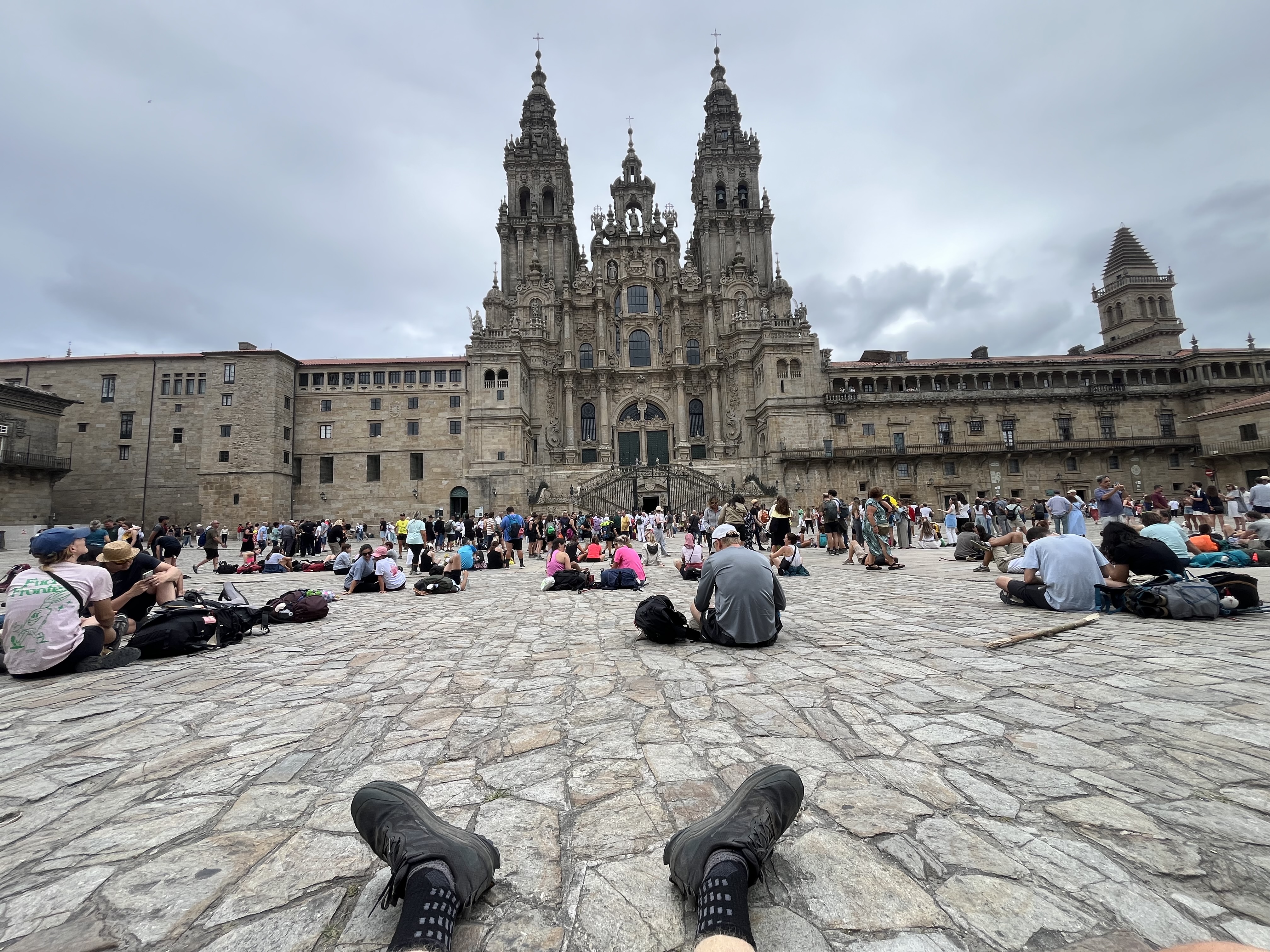 Camino: day 12