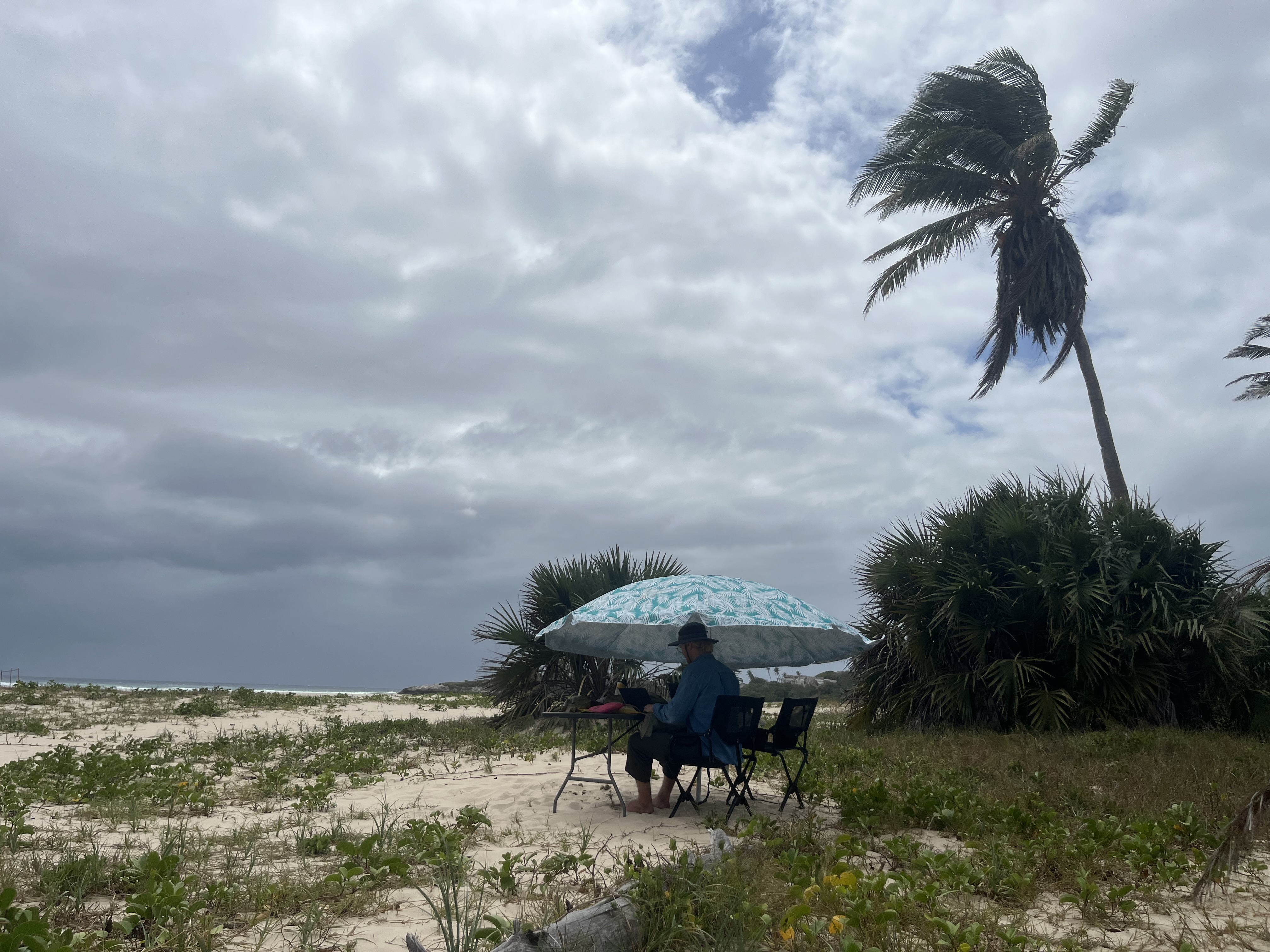 Truly remote working