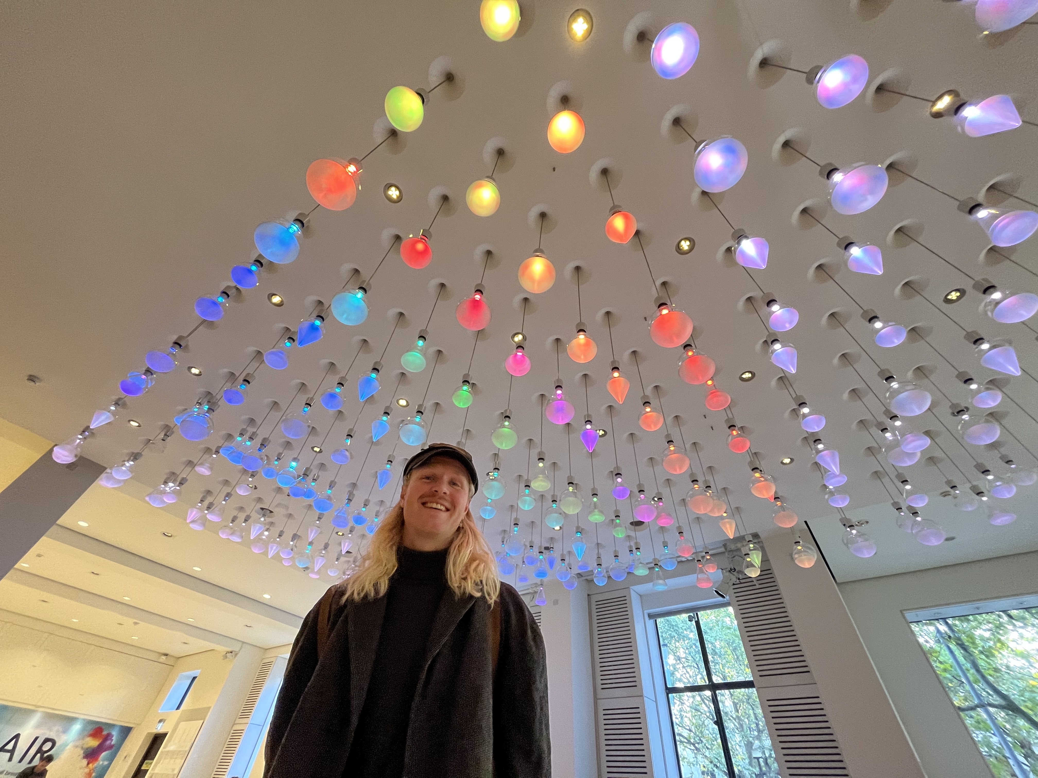 Brisk streets of London