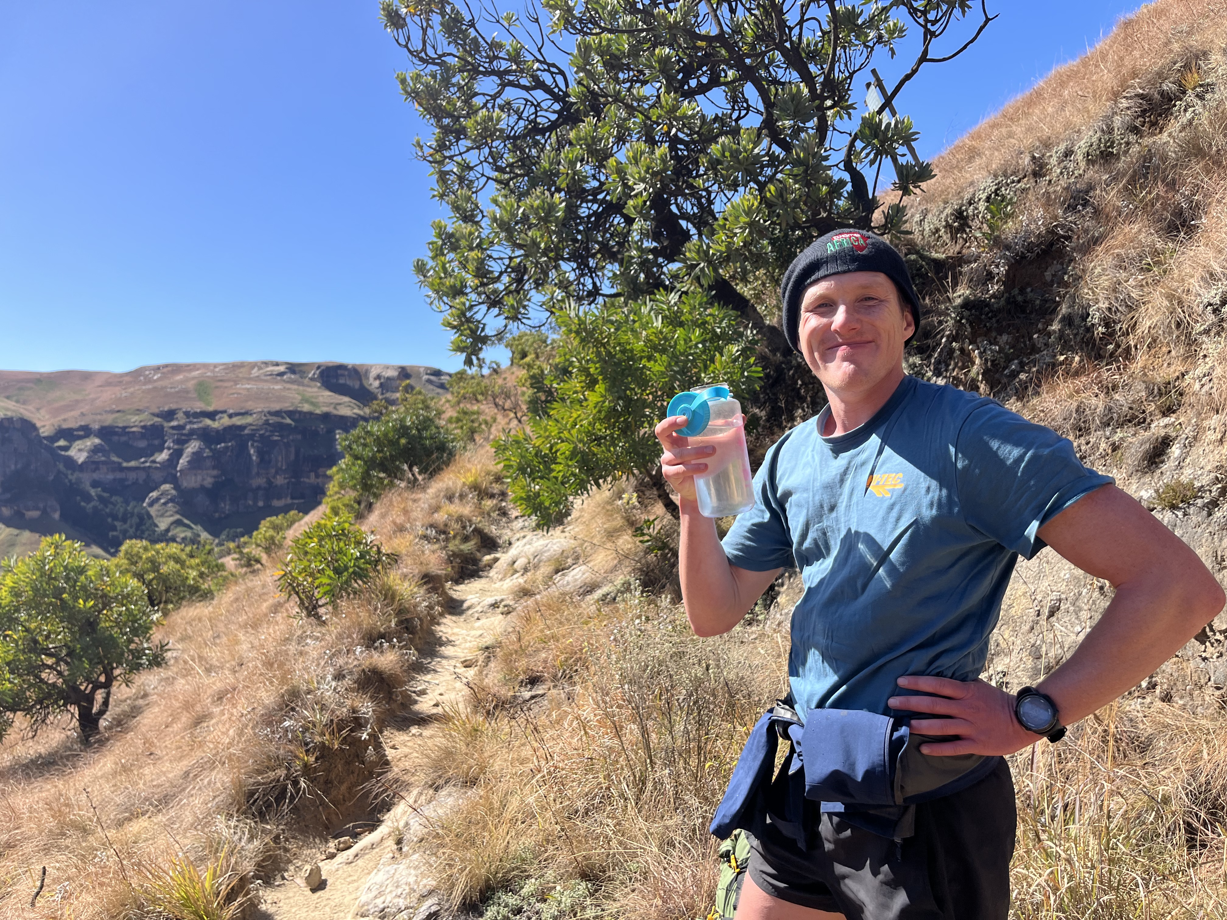 As good as the running was - taking a break and admiring the views was just as rewarding