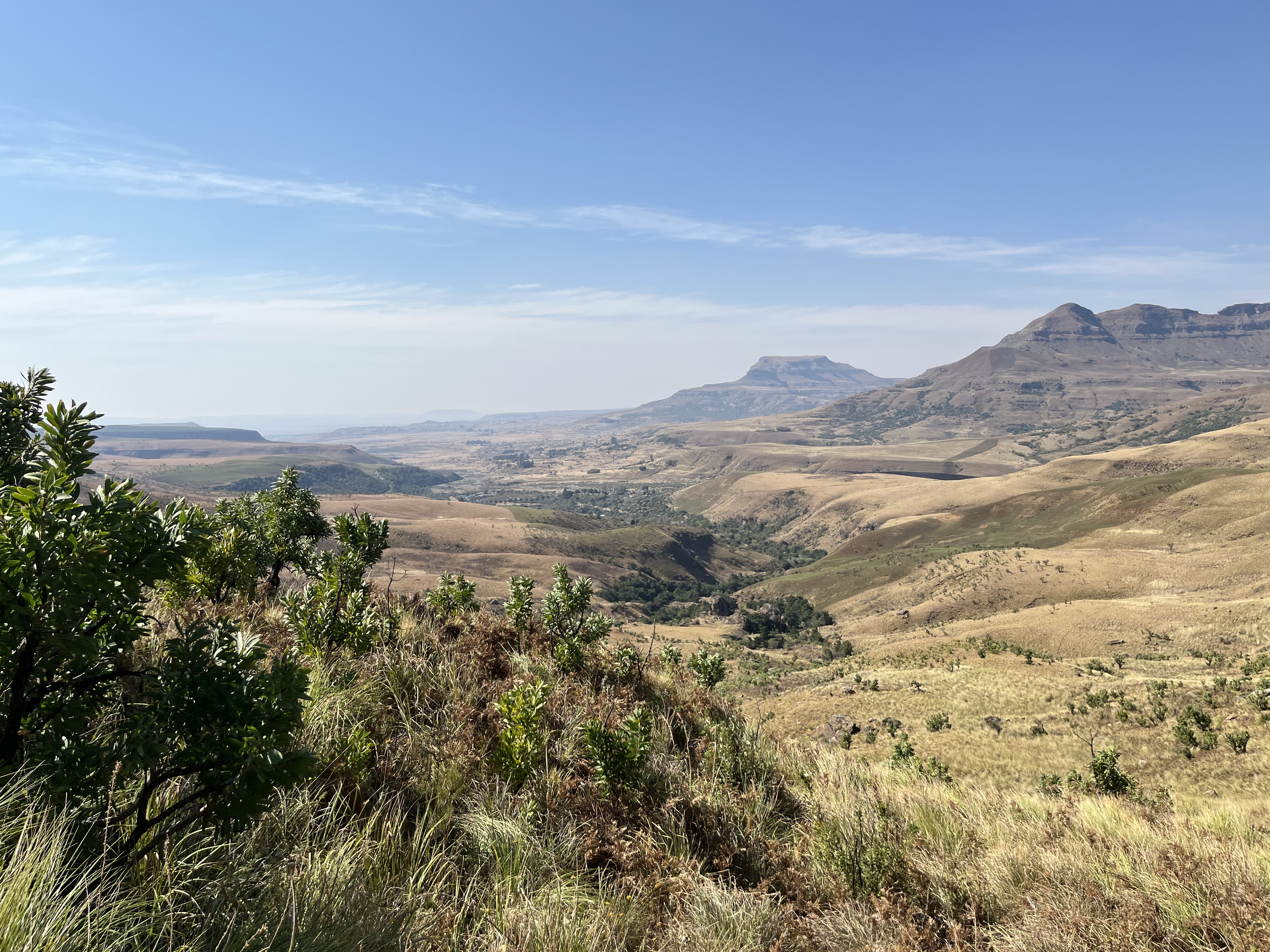 With every 100m climbed weāre rewarded with a new perspective of the area