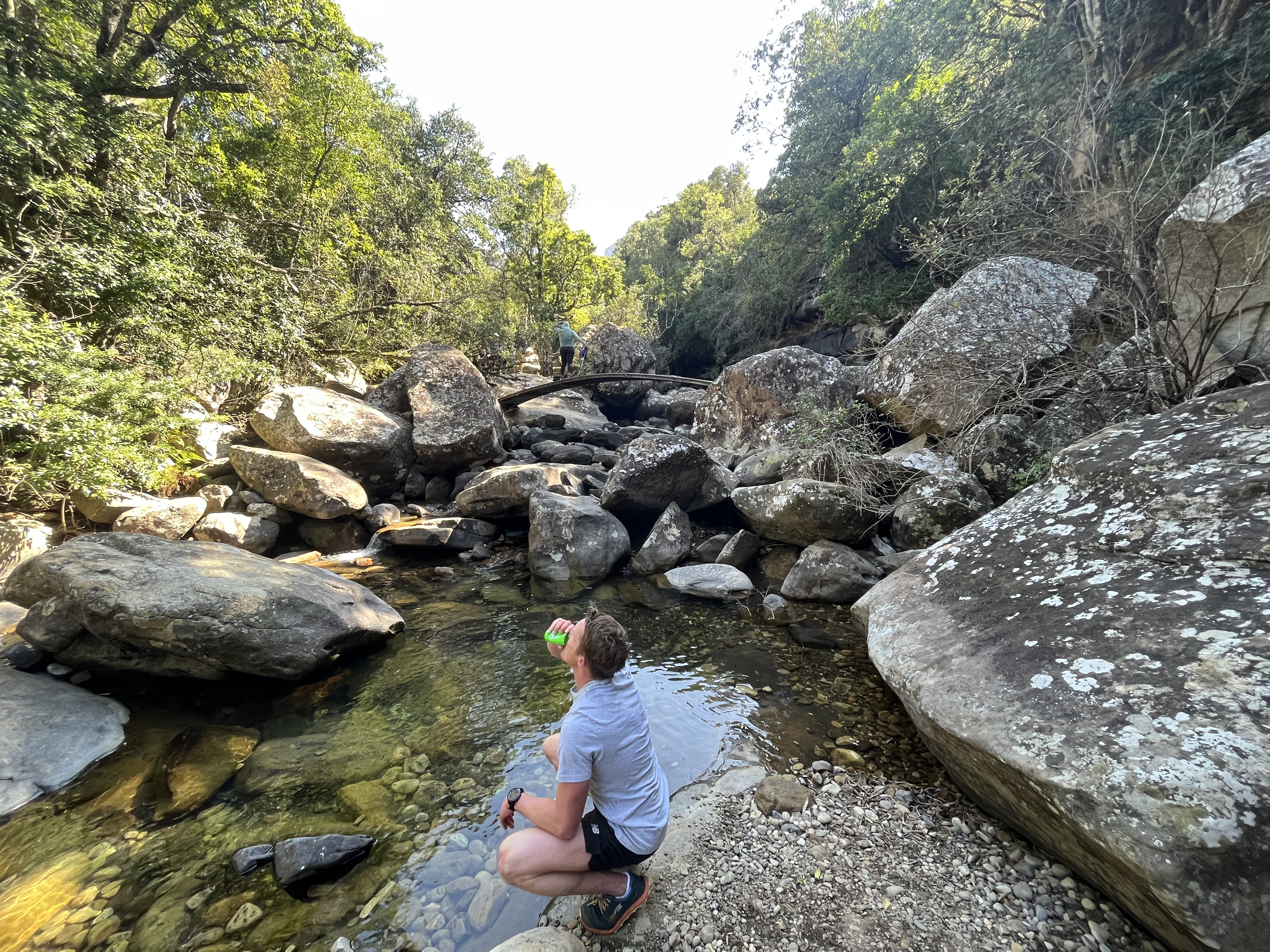 A collapsable cup - definitely worth bringing